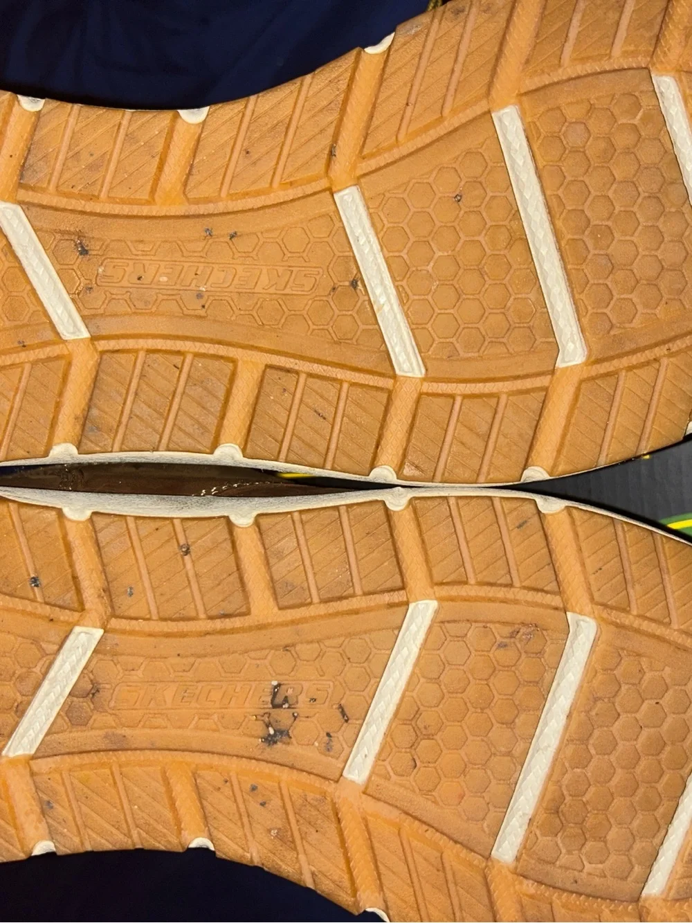 Skechers brown leather